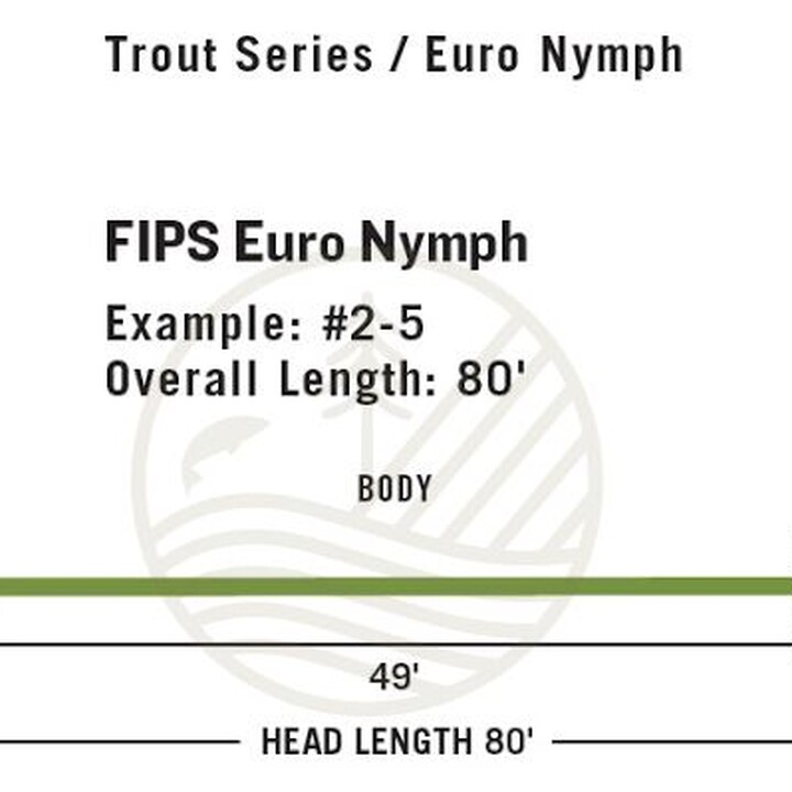 Soie Rio FIPS Euro Nymph (2-5) | PLC-PECHE.FR