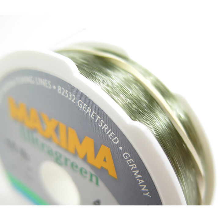 Fils nylon MAXIMA Ultragreen 100m | PLC-PECHE.FR