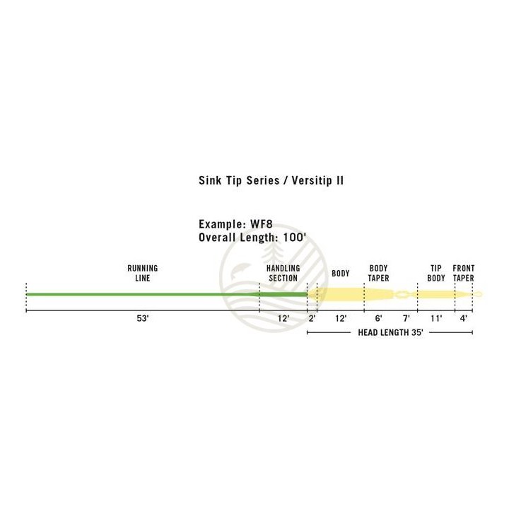 Soie Rio Intouch Versitip II | PLC-PECHE.FR