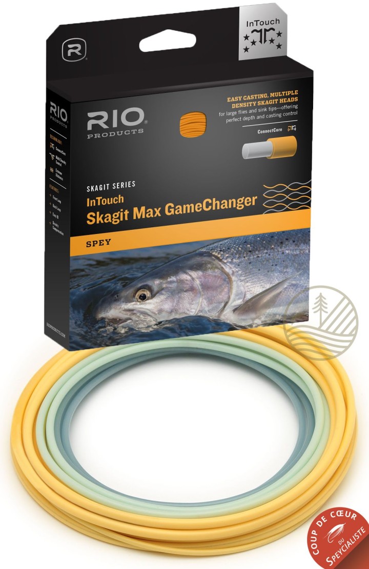 Soie Rio Intouch Skagit Max Gamechanger F/H/I - PLC FLY SHOP