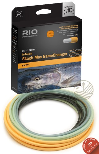 Soie Rio Intouch Skagit Max Gamechanger F/H/I/S3