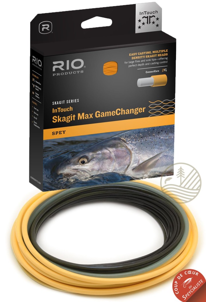 Soie Rio Intouch Skagit Max Gamechanger F/I/S3/S5