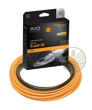 Soie Rio Intouch  Scandi 3D I/S3/S5 | PLC-PECHE.FR