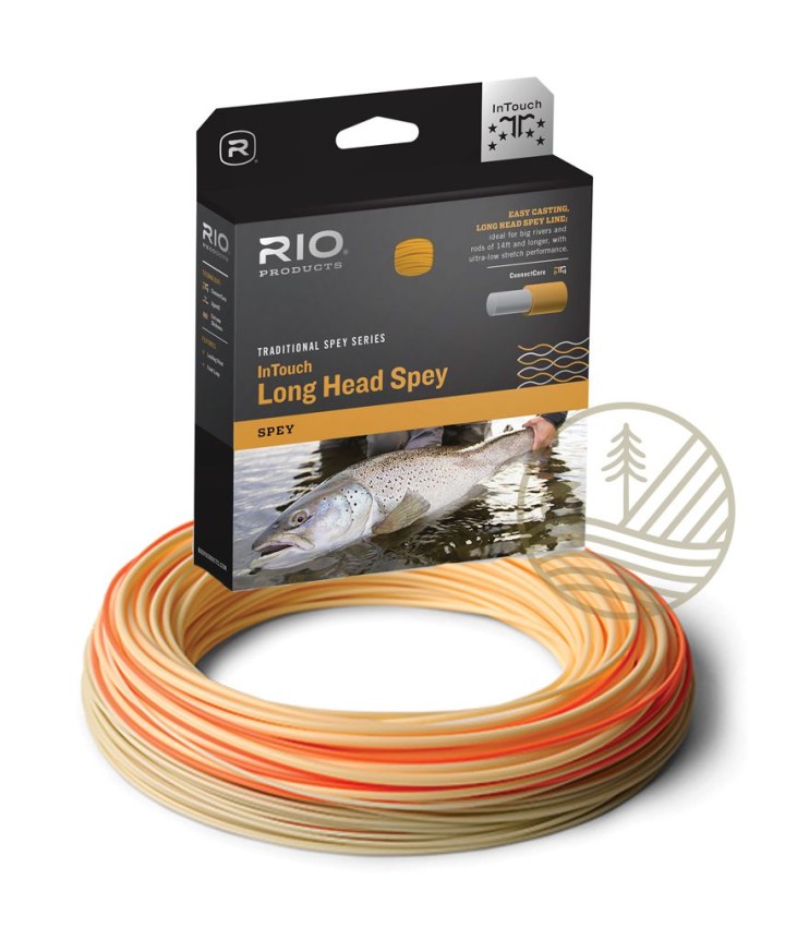 Soie Rio Intouch Long Head Spey | PLC-PECHE.FR