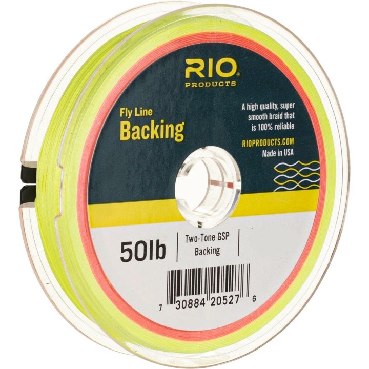 Backing Rio Gel Spun 2-Tone 100yds | PLC-PECHE.FR