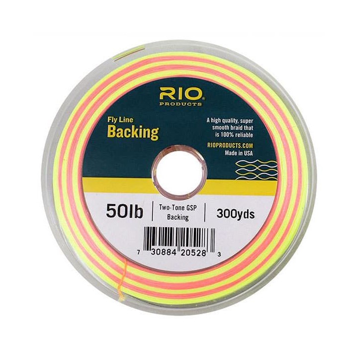 Backing Rio Gel Spun 2-Tone 100yds | PLC-PECHE.FR