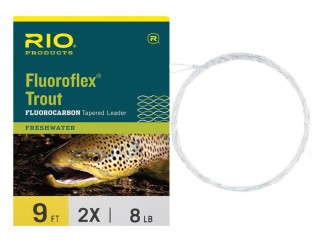 Bas de Ligne RIO Fluoroflex 9' (2,70m) - PLC FLY SHOP