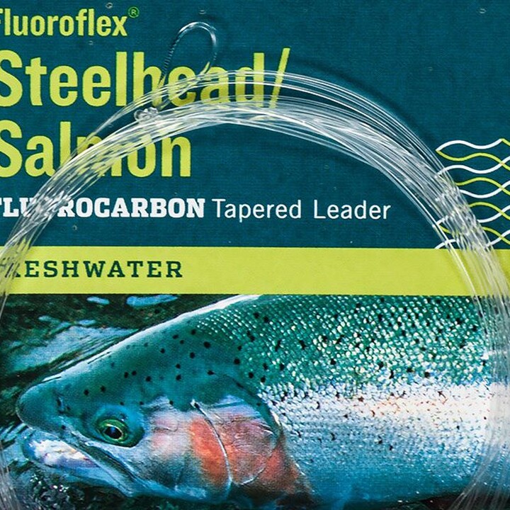 Bas de ligne RIO steelhead/saumon Fluoroflex 9' (2,70m) - PLC FLY SHOP