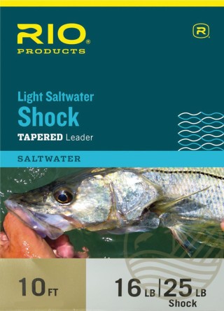 Bas de Ligne Rio Light Saltwater Shock 10'