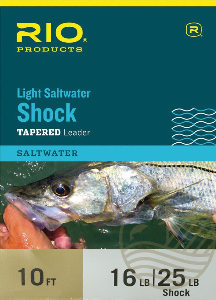Bas de Ligne Rio Light Saltwater Shock 10'