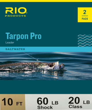 Bas de Ligne RIO Tarpon PRO - PLC FLY SHOP
