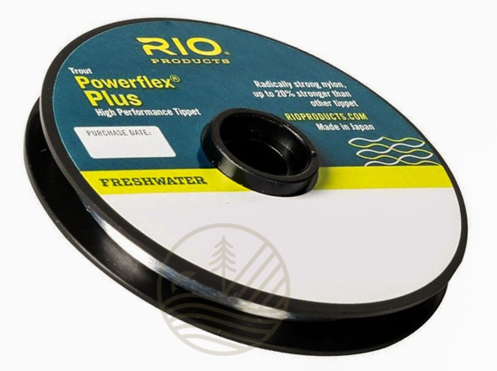 Fils Nylon RIO Powerflex Plus (pack 3 bobines) - PLC FLY SHOP