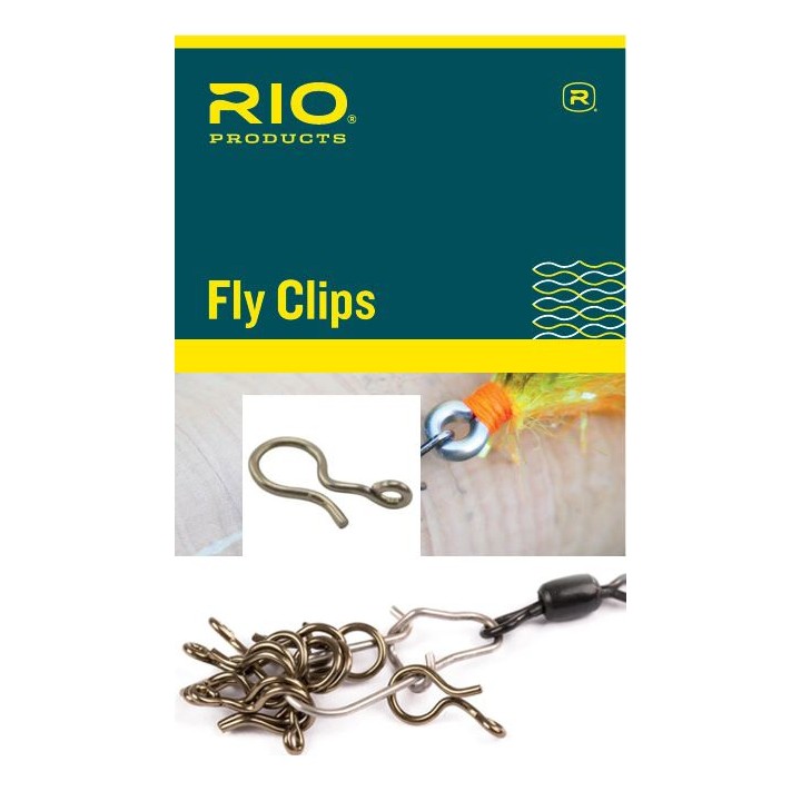 Rio Fly Clip - PLC FLY SHOP