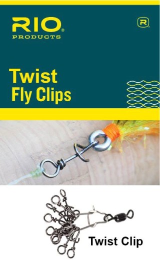 Rio Twist Clip - PLC FLY SHOP