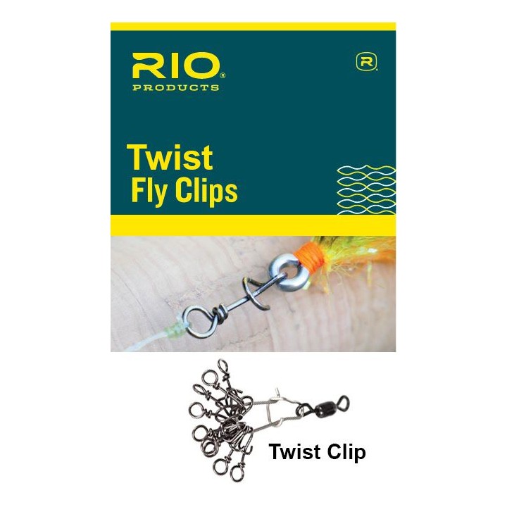 Rio Twist Clip - PLC FLY SHOP