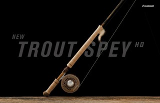 Canne à mouche SAGE TROUT SPEY HD 10´9 Soie 1