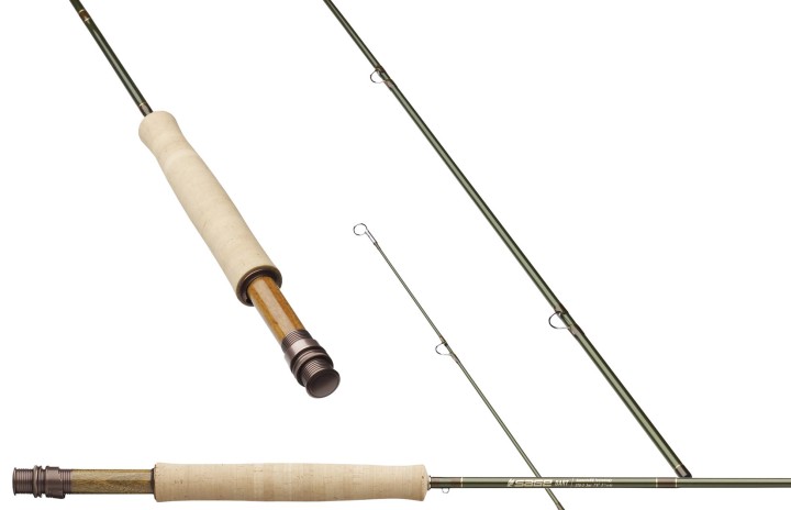 Canne à Mouche SAGE DART 6'6 soie 3 - PLC FLY SHOP