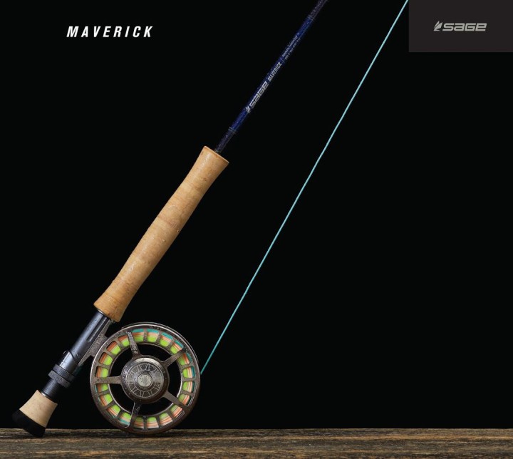 Canne à mouche SAGE MAVERICK 9' soie 6