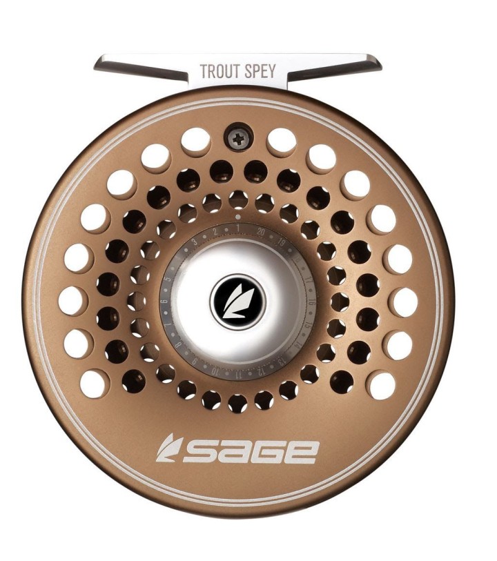 Moulinet SAGE Trout Spey Bronze