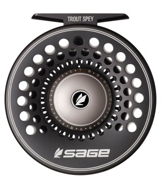 Moulinet SAGE Trout Spey Stealth Silver