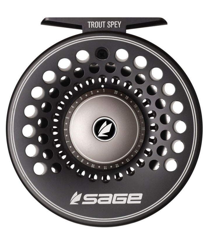 Moulinet SAGE Trout Spey Stealth Silver
