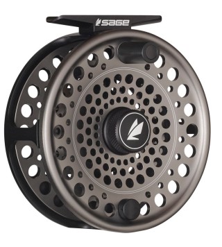 Moulinet SAGE Trout Spey Stealth Silver