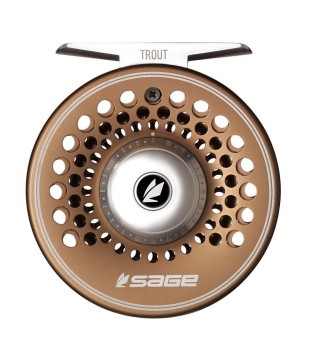 Moulinet SAGE Trout Bronze