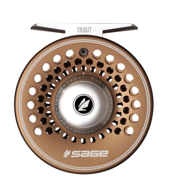 Moulinet SAGE Trout Bronze