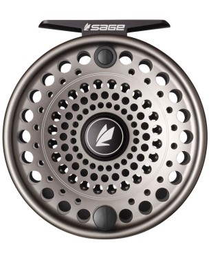 Moulinet SAGE Trout Stealth Silver