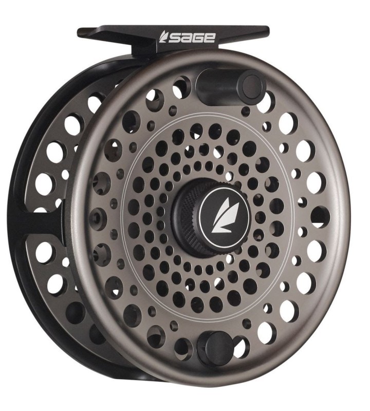 Moulinet SAGE Trout Stealth Silver
