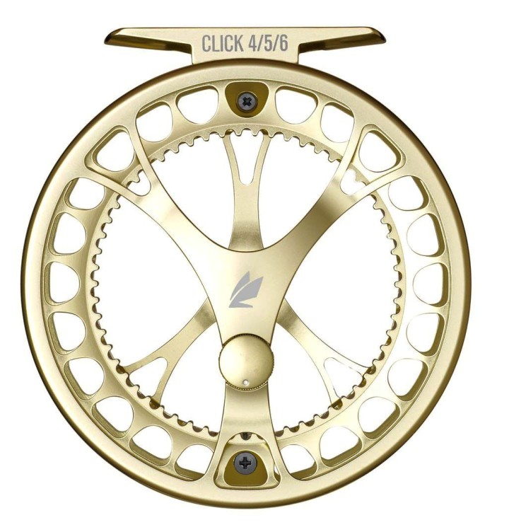 Moulinet SAGE CLICK Champagne
