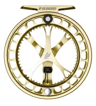 Moulinet SAGE CLICK Champagne
