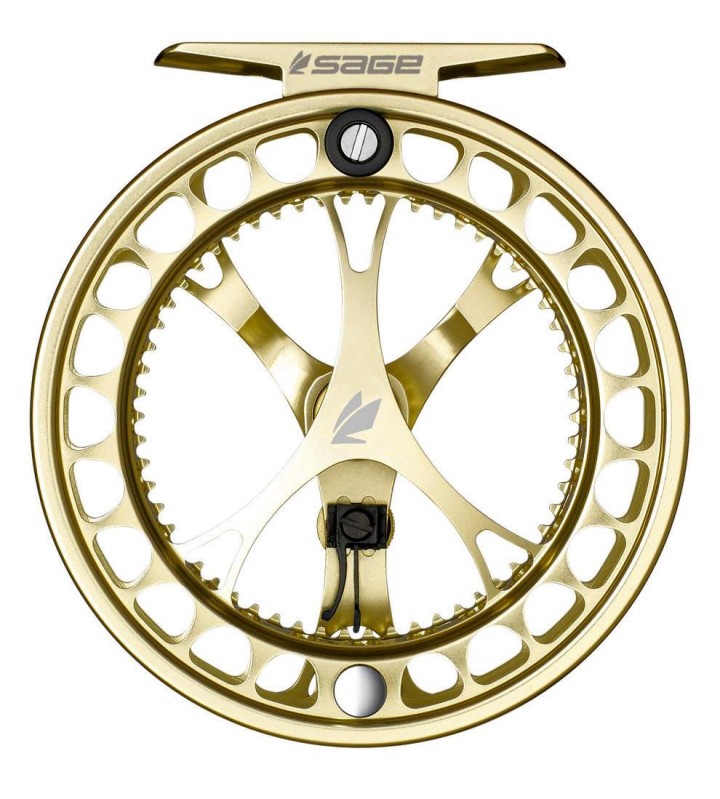Moulinet SAGE CLICK Champagne