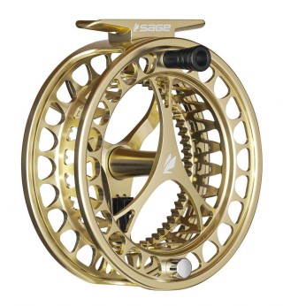 Moulinet SAGE CLICK Champagne