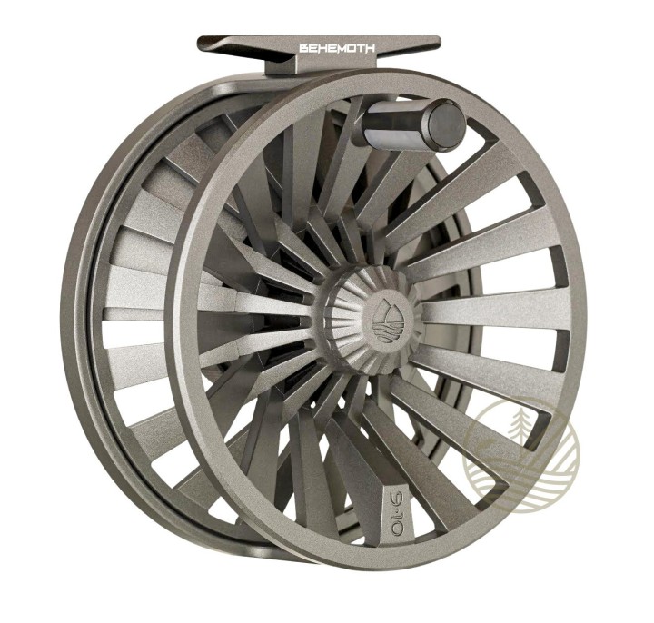 Moulinet REDINGTON Behemoth Gunmetal | PLC-PECHE.FR