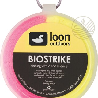 Pâte flotTante Biostrike LOON bicolore rose/jaune | PLC-PECHE.FR