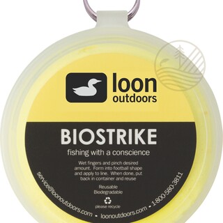 Pâte flottante indicateur de touches LOON Biostrike jaune  | PLC-PECHE.FR