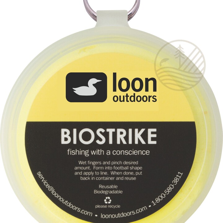 Pâte flottante indicateur de touches LOON Biostrike jaune  | PLC-PECHE.FR