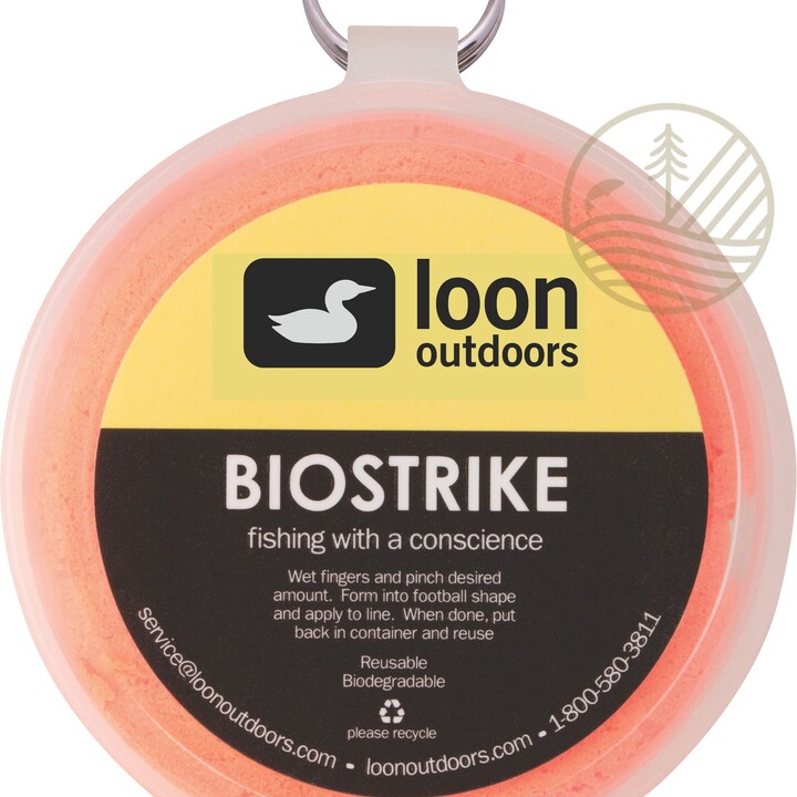Pâte flottante indicateur de touches LOON Biostrike orange | PLC-PECHE.FR