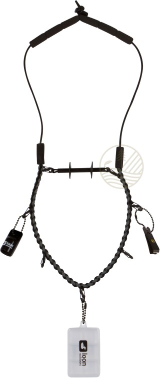 Collier de pêche Loon ultra minimaliste - PLC FLY SHOP