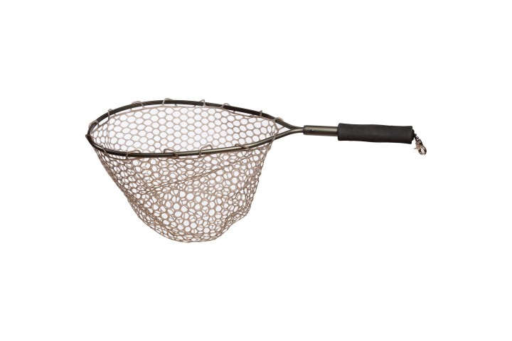 EPUISETTE  ADAMS BUILT ALU TROUT NET RUBBER 15