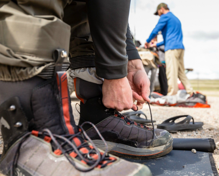 Chaussures de wading SIMMS Flyweight feutre