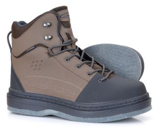 Chaussures de wading Vision Koski feutre