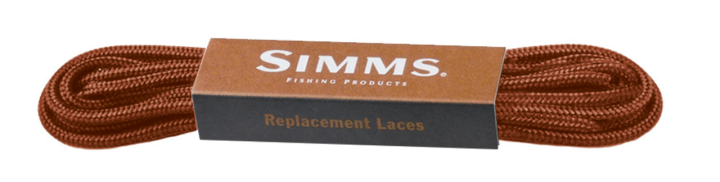 Lacets de rechange SIMMS orange - PLC FLY SHOP