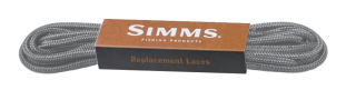 Lacets de rechange SIMMS pewter | PLC FLY SHOP