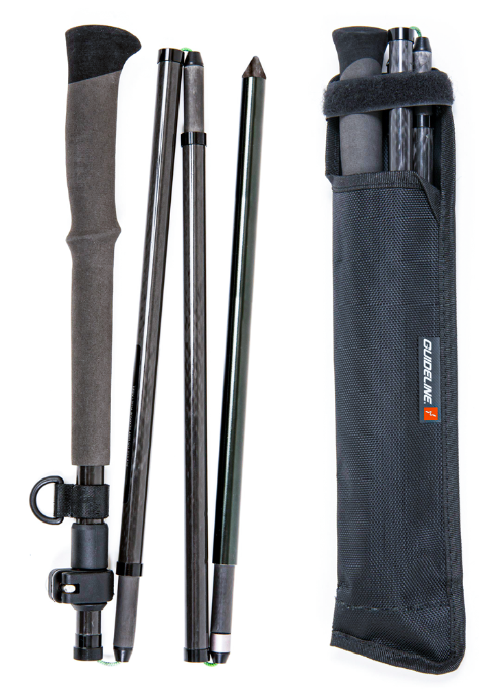 Baton de wading GUIDELINE Carbone - PLC FLY SHOP