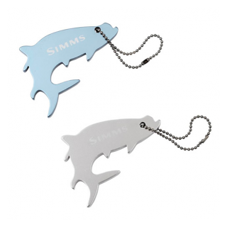 SIMMS thirsty tarpon keychain