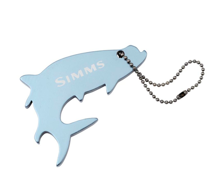 SIMMS thirsty tarpon keychain
