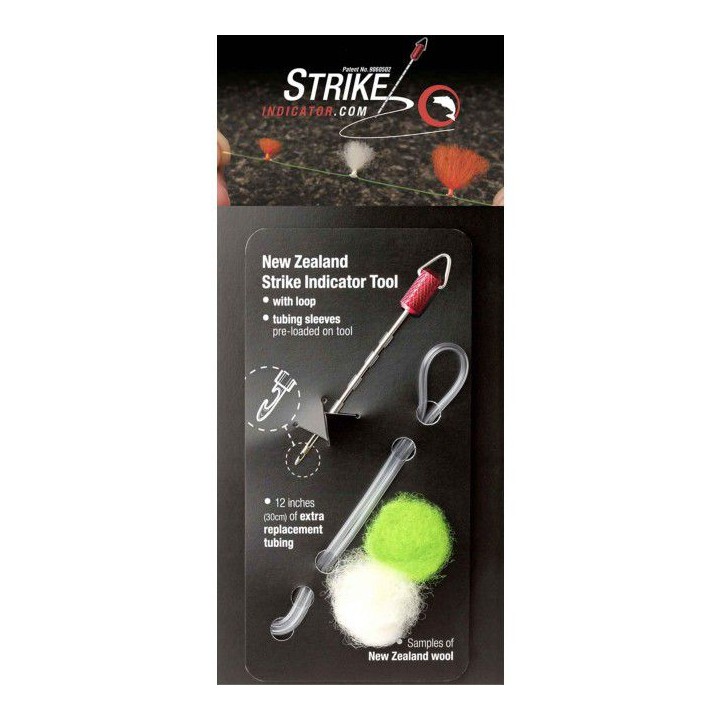 New Zealand strike indicator tool kit