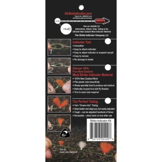 New Zealand strike indicator tool kit